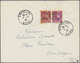 Br Dt. Besetzung II WK - Frankreich - Dünkirchen: 1940, Letter To DUNKERQUE Bearing 30 C. Brown-red And - Bezetting 1938-45