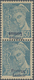 **/* Dt. Besetzung II WK - Frankreich - Festung Lorient: 1945, 50 C. Merkurkopf Grünblau Im Senkrechten P - Bezetting 1938-45