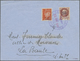 Br Dt. Besetzung II WK - Frankreich - Festung Lorient: 1945, 70 C. Und 1,50 Pétain Karmin Mit Stempel " - Bezetting 1938-45