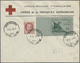 Br Dt. Besetzung II WK - Frankreich - St. Nazaire: 1945, Two Letters, One Bearing 2 Fr. Lilac-brown As - Bezetting 1938-45