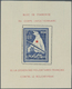 ** Dt. Besetzung II WK - Frankreich - Privatausgaben: Legionärsmarken: 1941, Eisbär-Block Postfrisch Mi - Occupation 1938-45