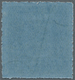 Delcampe - **/Br Dt. Besetzung II WK - Guernsey: 1942, 1/2 P. Grün Und 1 Penny Auf Bläulichem Banknotenpapier Postfri - Bezetting 1938-45