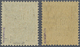 ** Dt. Besetzung II WK - Kotor: 1944, Freimarke: Marke Von Italien 0,50 LIT Auf 10 C. Mit Schwarzem Sta - Bezetting 1938-45
