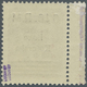 ** Dt. Besetzung II WK - Kotor: 1944, 0.10 RM Auf 3 Din Lilabraun Mit Aufdruckfehler "Komma In Der Wert - Occupation 1938-45