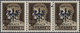 ** Dt. Besetzung II WK - Laibach: 1944, Italien 10 Cent Dunkelsiena Mit Aufdruck Provinz Laibach Als Ko - Bezetting 1938-45