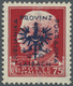 ** Dt. Besetzung II WK - Laibach: 1944, 75 C. Karmin Mit PROBEAUFDRUCK In Type I (statt Normal In Type - Occupation 1938-45