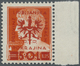 ** Dt. Besetzung II WK - Laibach: 1944, 50 L. Auf 1,75 L., Stumpfrotorange Mit Weißem Gummi, Postfrisch - Bezetting 1938-45