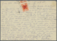 GA Dt. Besetzung II WK - Laibach - Ganzsachen: 1945. Postkarte 0.50 L Auf 50 C Violett Orts-Express-Kar - Occupation 1938-45
