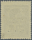 ** Dt. Besetzung II WK - Montenegro: 1943, 20 L. Auf 4 Dinar Als Postfrischer Einzelwert In Der Type "I - Bezetting 1938-45