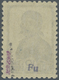 ** Dt. Besetzung II WK - Russland - Pleskau (Pskow): 1941, 10 Kop Dunkelblaugrau (Russland Mi.Nr.: 677I - Occupation 1938-45