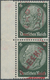 ** Dt. Besetzung II WK - Russland - Pleskau (Pskow): 1941, Probedruck Auf 6 Pfg. Hindenburg. Senkrechte - Occupation 1938-45