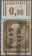 ** Dt. Besetzung II WK - Russland - Pleskau (Pskow): 1941, 60 Kop. Auf 3 Pfg. Hindenburg Mit Handstempe - Bezetting 1938-45
