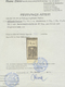 ** Dt. Besetzung II WK - Russland - Pleskau (Pskow): 1941, 60 Kop. Auf 3 Pfg. Hindenburg Mit Handstempe - Bezetting 1938-45