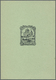 (*) Dt. Besetzung II WK - Russland - Pleskau (Pskow): 1941, 60 Kop. Probedruck In Schwarzer Farbe Auf Gr - Bezetting 1938-45