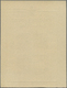 ** Dt. Besetzung II WK - Russland - Pleskau (Pskow): 1942, Rot-Kreuz-Block Einfarbig Auf Holzhaltigem P - Bezetting 1938-45