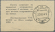 Delcampe - GA Dt. Besetzung II WK - Russland - Pleskau - Ganzsachen: 1941, Ganzsache U 6 A Z, 60 Kop. Braunrot Mit - Occupation 1938-45