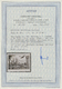 ** Dt. Besetzung II WK - Serbien: 1941, Flugpost: Neuauflagen Der Flugpostmarken Von Jugoslawien, 40 Di - Bezetting 1938-45