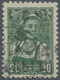 ** Dt. Besetzung II WK - Ukraine - Alexanderstadt: 1942: 3 Rbl./20 K. Grün, Type III, Luxusstück, Perfe - Bezetting 1938-45