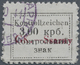 O Dt. Besetzung II WK - Ukraine - Sarny: 1941, 3 Krb. Mit Rotem Aufdruck, Gestempelt, Signiert Pickenp - Occupation 1938-45