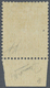 * Dt. Besetzung II WK - Zara: 1943, 1 L. Dkl.violett Type III Mit Kopfstehendem Aufdruck, Ungebraucht - Occupation 1938-45