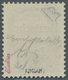 ** Dt. Besetzung II WK - Zara: 1943, 50 Lire Schwärzlichgrauviolett, Aufdruck Type I,  Farbfrisches Exe - Bezetting 1938-45