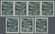 ** Dt. Besetzung II WK - Zara: 1943, 25 Cent. Flugpostmarke Mit Aufdruck Als Postfrischer 4-er Streifen - Bezetting 1938-45