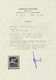 ** Dt. Besetzung II WK - Zara: 1943, 5 Lire Schwärzlichgrün, Aufdruck Type I,  Farbfrisches Exemplar In - Bezetting 1938-45