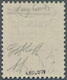 ** Dt. Besetzung II WK - Zara: 1943, 10 Lire Schwärzlichrosa, Aufdruck Type I,  Farbfrisches Exemplar I - Bezetting 1938-45