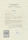 ** Dt. Besetzung II WK - Zara: 1943, 10 Lire Schwärzlichrosa, Aufdruck Type I,  Farbfrisches Exemplar I - Bezetting 1938-45