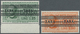 ** Dt. Besetzung II WK - Zara: 1943, 1,25 Lire Und 2,50 Lire Eilmarken Mit Neuem Aufdruck In Type III ( - Bezetting 1938-45
