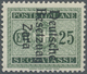 * Dt. Besetzung II WK - Zara - Portomarken: 1943, Portomarken: 25 Cent. Mit Aufdruck Zara In Der Type - Bezetting 1938-45