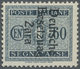 * Dt. Besetzung II WK - Zara - Portomarken: 1943, Portomarken: 60 Cent. Mit Aufdruck Zara In Der Type - Bezetting 1938-45
