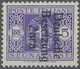 ** Dt. Besetzung II WK - Zara - Portomarken: 1943, Portomarken: 5 Lire Mit Aufdruck Zara In Der Type "I - Occupation 1938-45