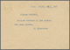 GA Dt. Besetzung II WK - Zara - Ganzsachen: 1943, 30 Cent. Ganzsache Mit Aufdruck Adressiert An Herrn G - Bezetting 1938-45