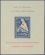 ** Dt. Besetzung II WK - Private Ausgaben: FRANZ. LEGION: Eisbärblock Postfrisch Ungezähnt, Mi 3.500.- - Bezetting 1938-45