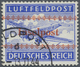 O Feldpostmarken: 1944, Insel Kreta, Luftpostmarke Gezähnt, Mit Rotem Lokal-Aufdruck, Mit Stempel "(FE - Andere & Zonder Classificatie