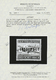 O Feldpostmarken: 1944, Insel Rhodos, Die Gezähnte Luftfeldpostzulassungsmarke Mit Schwarzem Lokalaufd - Andere & Zonder Classificatie