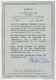 Brfst Feldpostmarken: 1944,  Rhodos-Zulassungsmarke Gezähnt, Farbrisches Und Klar Gestempeltes Prachtstück - Autres & Non Classés