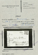 Br Feldpostmarken: 1944, Insel Rhodos, Die Gezähnte Luftfeldpostzulassungsmarke Mit Schwarzem Lokalaufd - Andere & Zonder Classificatie