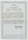 ** Feldpostmarken: 1945; Insel Leros; Die Gezähnte Luftpostzulassungsmarke Mit Schwarzviolettem Handrol - Autres & Non Classés