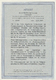 Br Feldpostmarken: 1943: Kuban-Päckchen-Zulassungsmarke, Type I, Breitrandig Geschnittenes, Sehr Gut Er - Autres & Non Classés