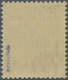 * Feldpostmarken: 1944, Saloniki-Aufdruck, Nicht Amtliche Ausgabe, 50 C. Braun Mit Milchig Weißem Unte - Andere & Zonder Classificatie