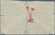 Br Feldpost 2. Weltkrieg: 1942, Afrika, Roter Palmenstempel Auf Briefinhalt Und Rückseitig Auf Feldpost - Andere & Zonder Classificatie