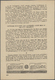 Feldpost 2. Weltkrieg: Flugblätter, Ostfront, 1942: UdSSR-Propaganda "Frontnachtrichten" Nr. 94, Nr. - Andere & Zonder Classificatie
