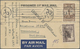 Br Feldpost 2. Weltkrieg: 1943, POW Card From German POW (Luftwaffe)  From Camp 44 Ottawa Base Office F - Autres & Non Classés