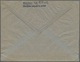 Br Feldpost 2. Weltkrieg: 1944 (5.8.), Ausgeflogener FP-Brief Aus Der "Atlantikfestung Lorient" (seit 4 - Autres & Non Classés