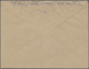 Br Feldpost 2. Weltkrieg: 1945, Festung St. Nazaire, Feldpostbrief Mit Rückseitigem Absendervermerk Mit - Andere & Zonder Classificatie