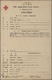 GA Kriegsgefangenen-Lagerpost: 1942/45, Japan Red Cross, Three Different "red Cross Message" Forms: Bil - Autres & Non Classés