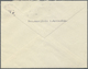 Br Kriegsgefangenen-Lagerpost: 1942, 9.11., Deutsches Reich Lagerpost, Frankierter Brief (7 1/2C.) Von - Andere & Zonder Classificatie