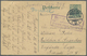 GA Lagerpost: Ruhleben: Incoming Mail: 1914, 5 Pfg. Ganzsachenkarte Aus "HAMBURG 27.11.14" In Das Lager - Andere & Zonder Classificatie
